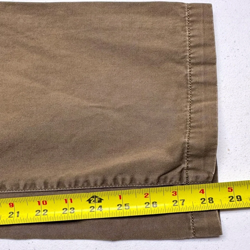 The North Face Pants Mens 32x28‎ Brown Cotton Khaki Straight Workwear Relaxed